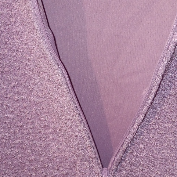 Crystal Doll Semi Formal Jrs SZ 3 Lilac Sparkle Dress Nwt - Picture 6 of 8